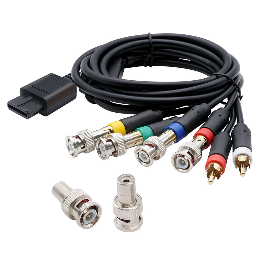 RGB-Mod-Bausatz N64 NTSC, Version nur RGB-Kabel — Bild 4