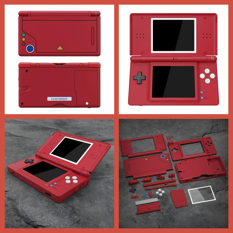 eXtremeRate full shell for DS Lite with buttons and lens — image 12