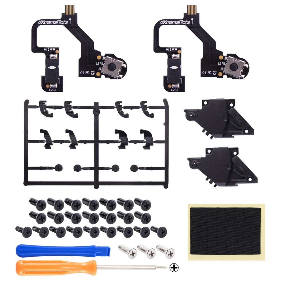 Clicky-V2-Kit eXtremeRate für PS5-Controller BDM-010 und BDM-020, Fest (1,2 N) — Bild 18