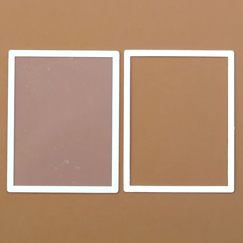 Lentille d'écran supérieur et cadre d'écran inférieur en plastique de remplacement pour console DS Lite — visuel 11