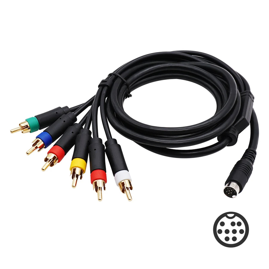 RGB RGBS cable for Mega Drive 2, without BIN version — image 9