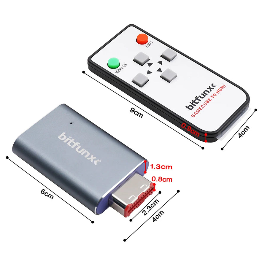 HDMI-Adapter BitFunx GCVideo für GameCube DOL-001 — Bild 13