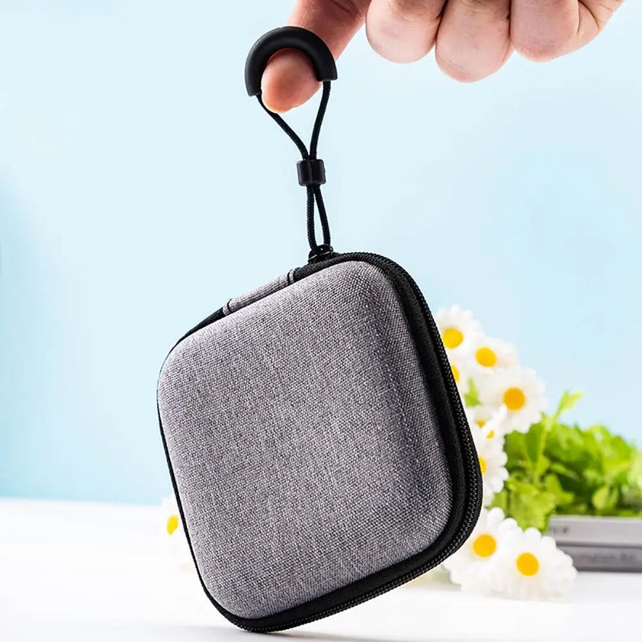 Étui de transport zippé pour console portable rétro, câbles et cartes microSD — visuel 22