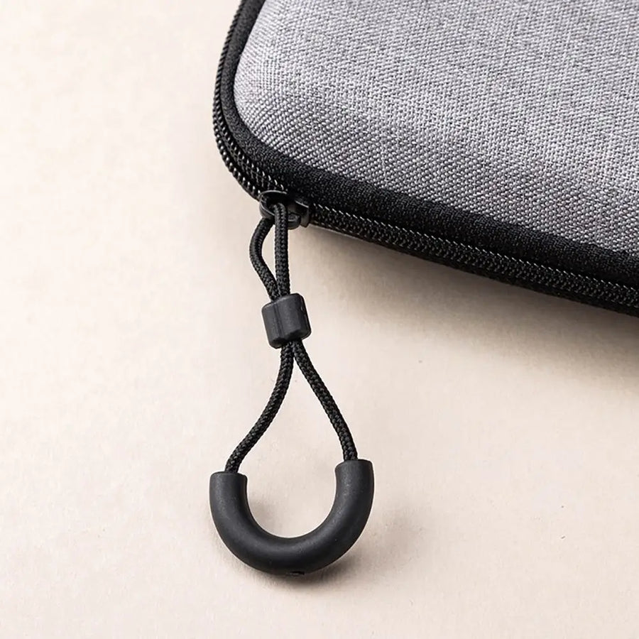 Étui de transport zippé pour console portable rétro, câbles et cartes microSD — visuel 21