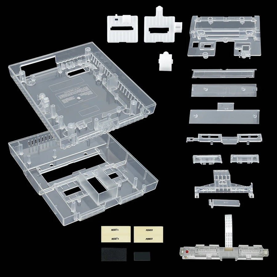 BitFunx replacement shell for US version SNES, clear — image 23