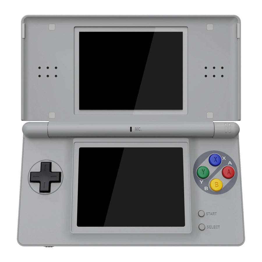 eXtremeRate full shell for DS Lite with buttons and lens — image 2