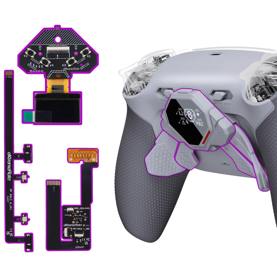 eXtremeRate SPARK back button kit for PS5 controller — image 24