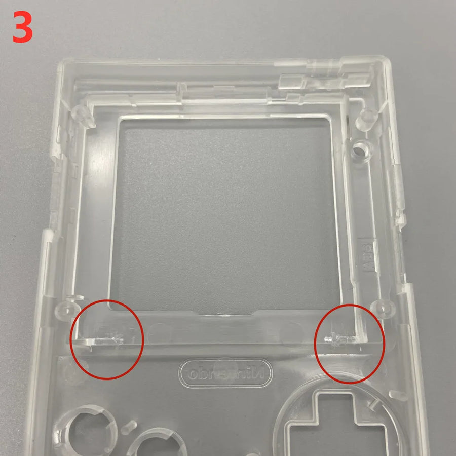 IPS-Display 2,6 Zoll für Game Boy Pocket — Bild 3