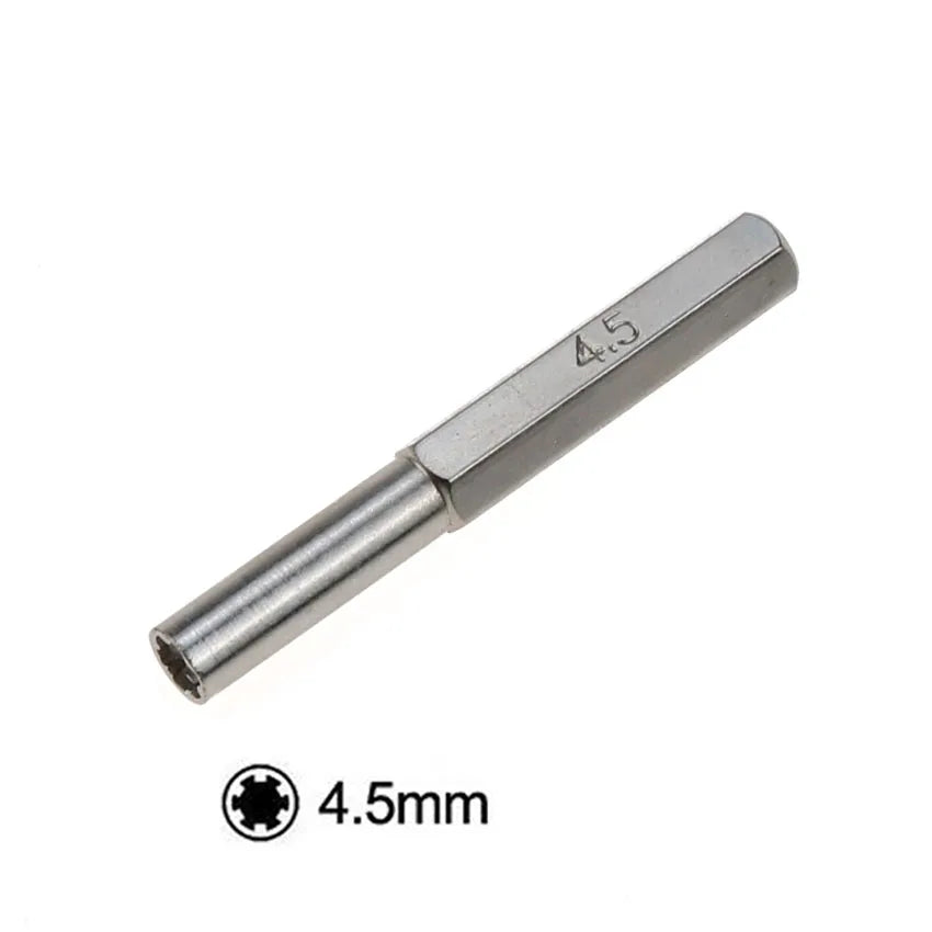 Jeu d'embouts de sécurité 3,8 et 4,5 mm et tri-wing Y — vue 12