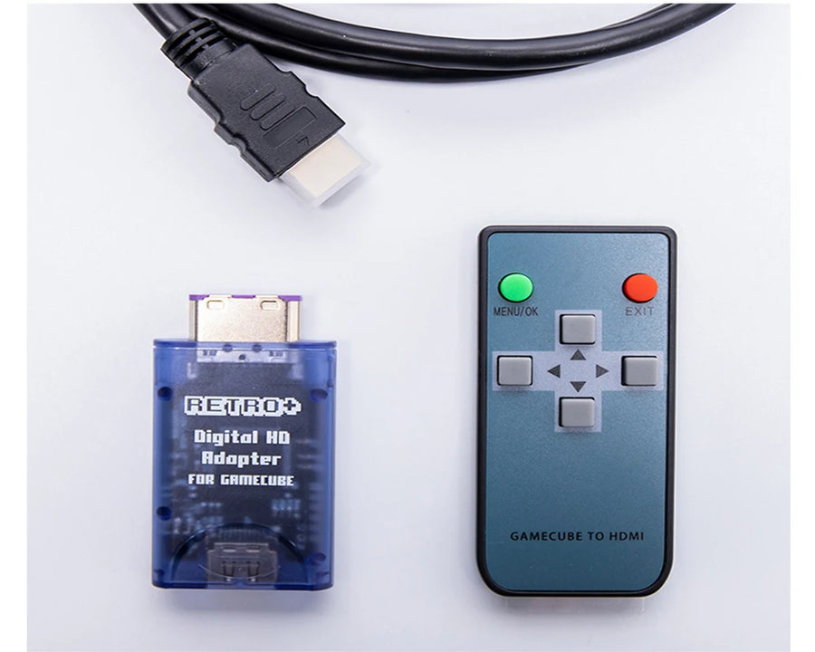 HDMI-Adapter für GameCube, Digital-AV-Anschluss — Bild 14