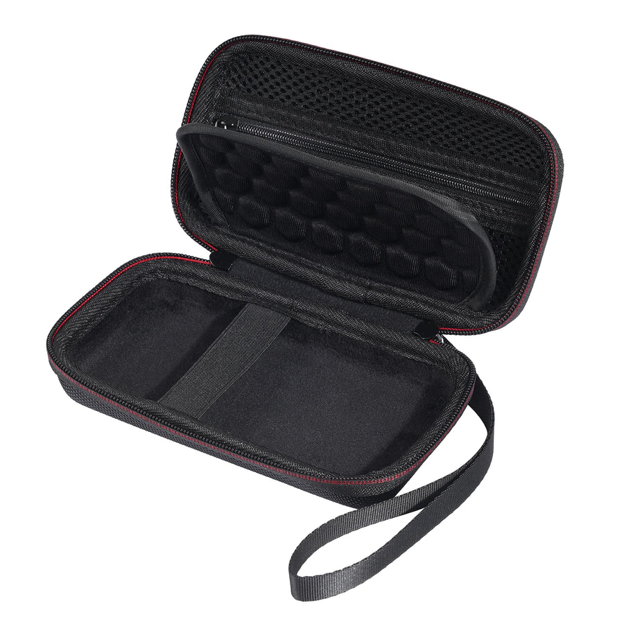 Coque rigide noire de transport pour la console portable Anbernic RG35XX H, visuel 3