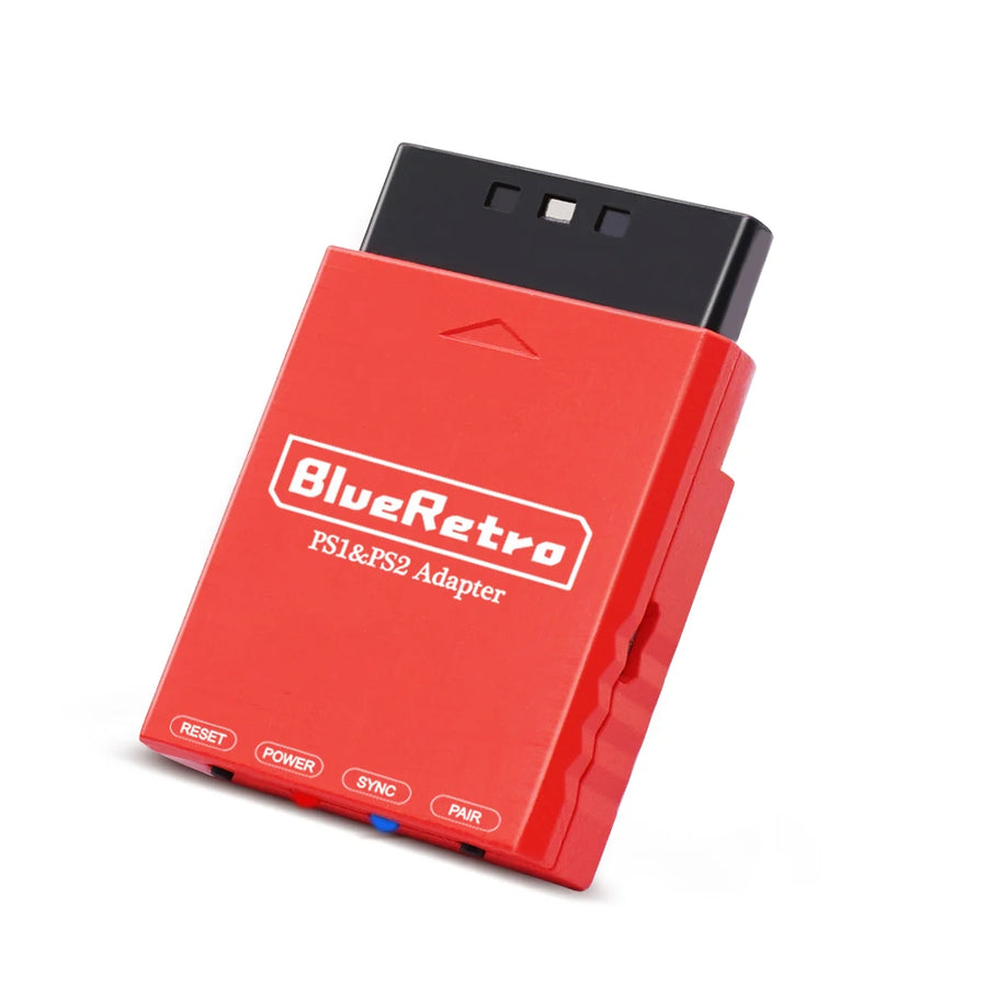 BlueRetro RetroScaler Adapter für PS1 und PS2, Farbe Rot — Bild 21