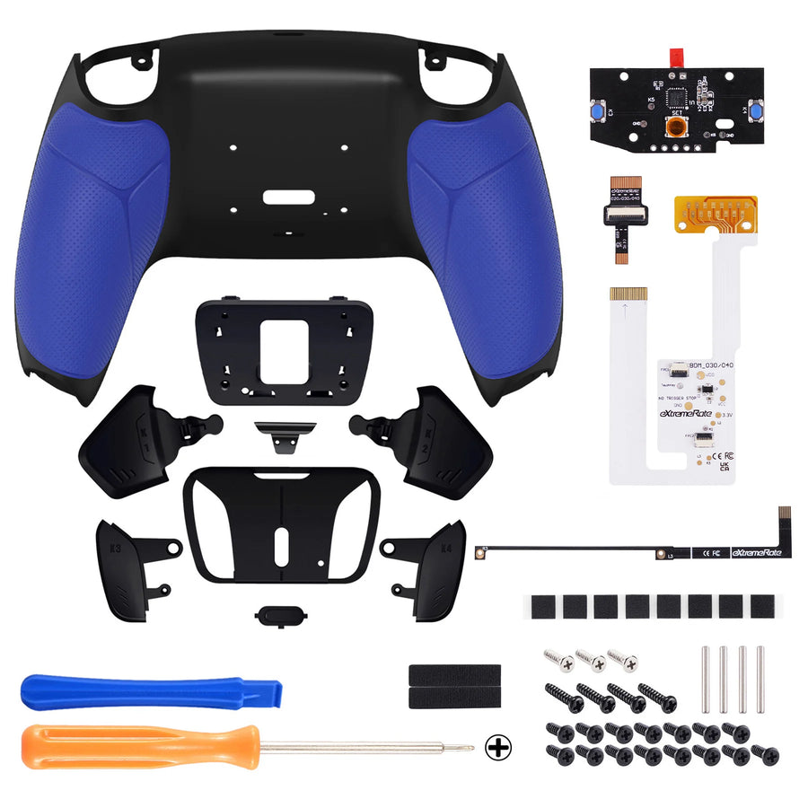 eXtremeRate RISE4 V3 Kit für PS5-Controller, Farbe Blau Soft-Touch — Bild 34
