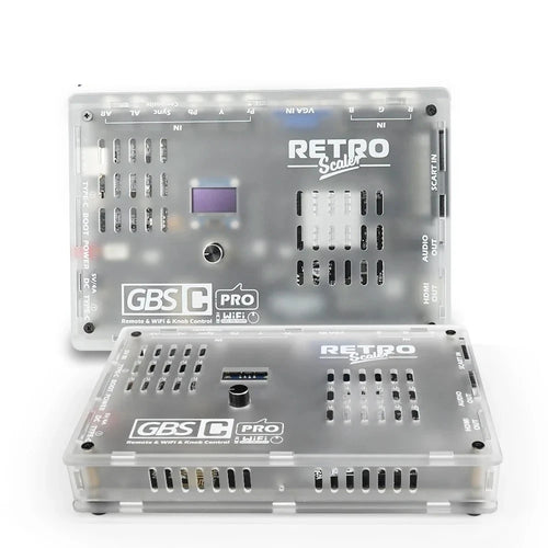 RetroScaler GBSC Pro Konverter — SCART, Komponente, VGA, Composite und S-Video auf HDMI