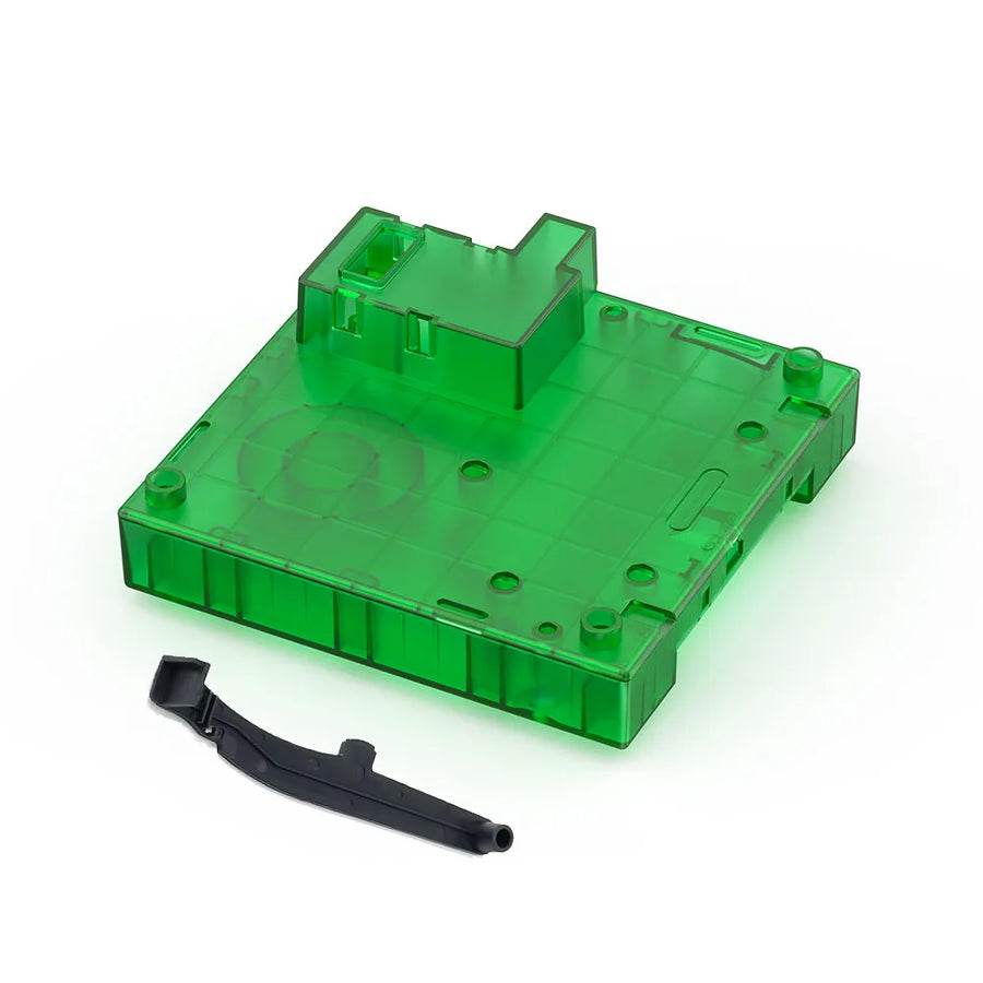 Shell for Game Boy Player, translucent dark green — image 36
