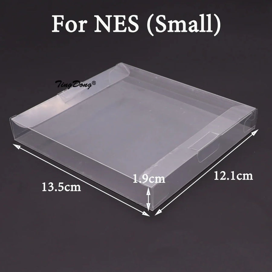 Protecteurs en PET transparent pour boîtes de jeux rétro, lot de 10 — visuel 8