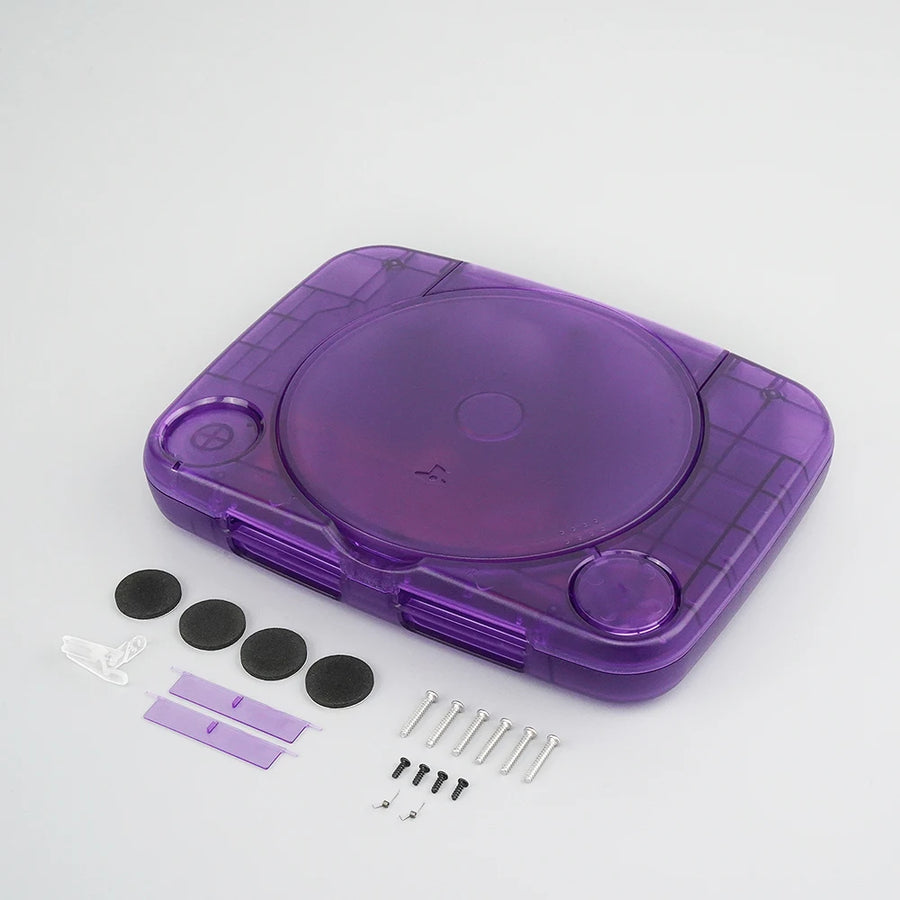 BitFunx replacement shell for PSone, Translucent purple — image 23