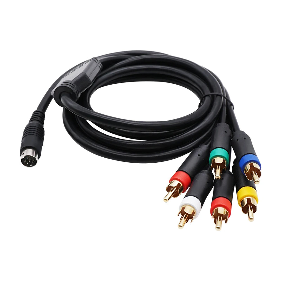 RGB RGBS cable for Mega Drive 2, 9-pin mini-DIN — image 2