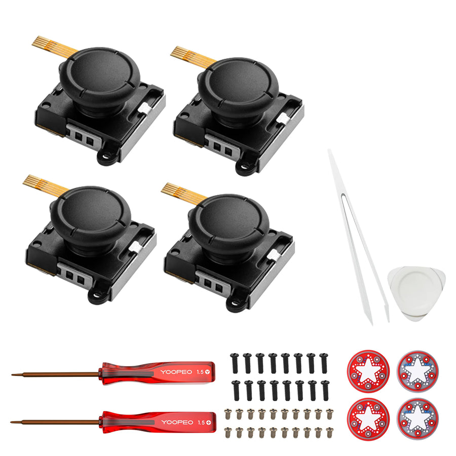 GuliKit joystick for Joy-Con, 2 NS40 Hall kits — image 36