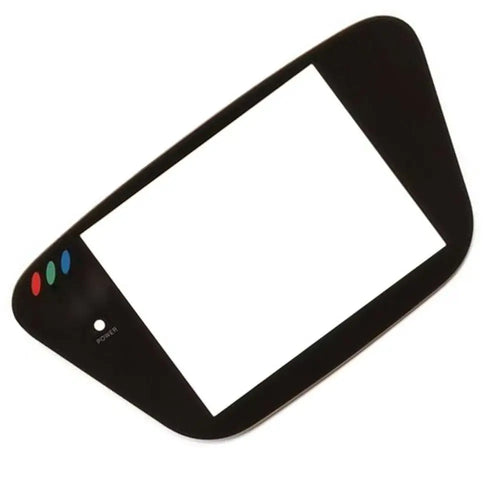 Displayglas aus echtem Glas für Game Gear — 2er-Set