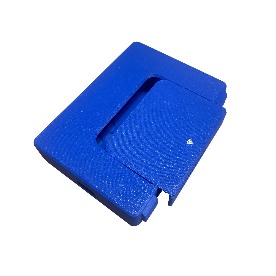 Königsblaue 3-in-1-Hülle für TrimUI Brick