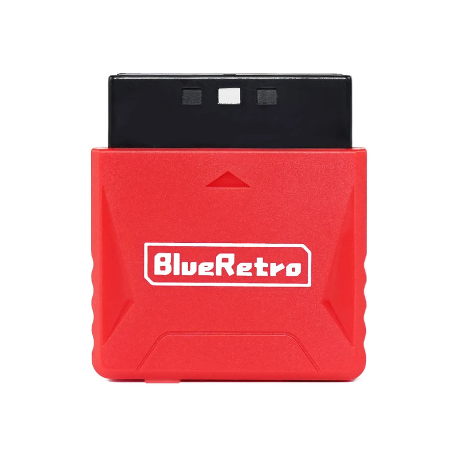 BlueRetro Mini RetroScaler Adapter für PS1 und PS2, Farbe Rot — Bild 19