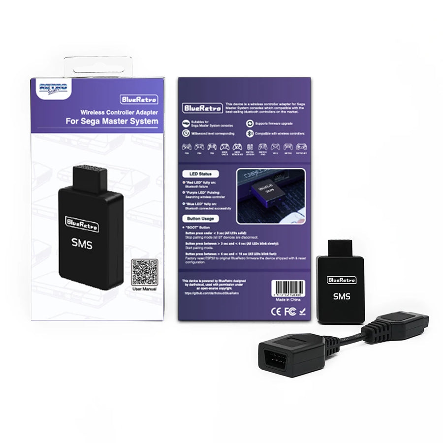 Wireless BlueRetro adapter for Master System — image 10