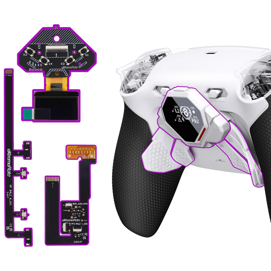 eXtremeRate SPARK back button kit for PS5 controller — image 22