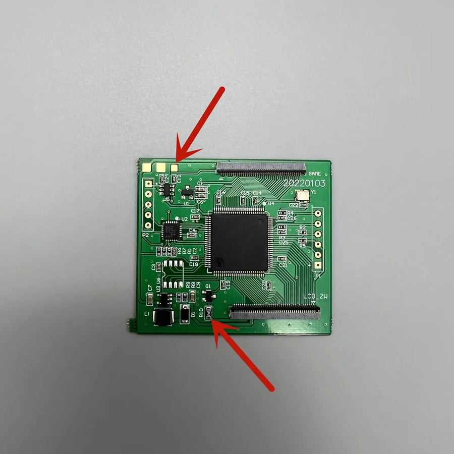 IPS-Display 2,6 Zoll für Game Boy Pocket — Bild 17