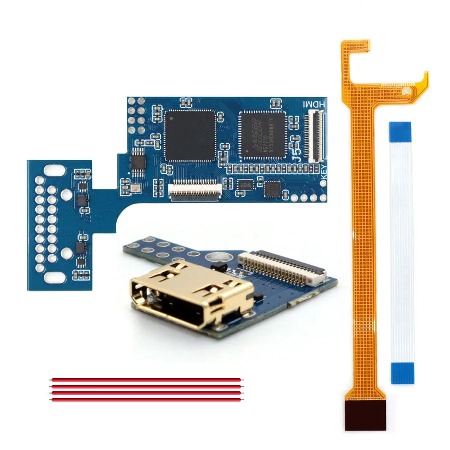Internes HDMI-Kit von Hispeedido für Wii, Variante mit 1 Flachbandkabel — Bild 7
