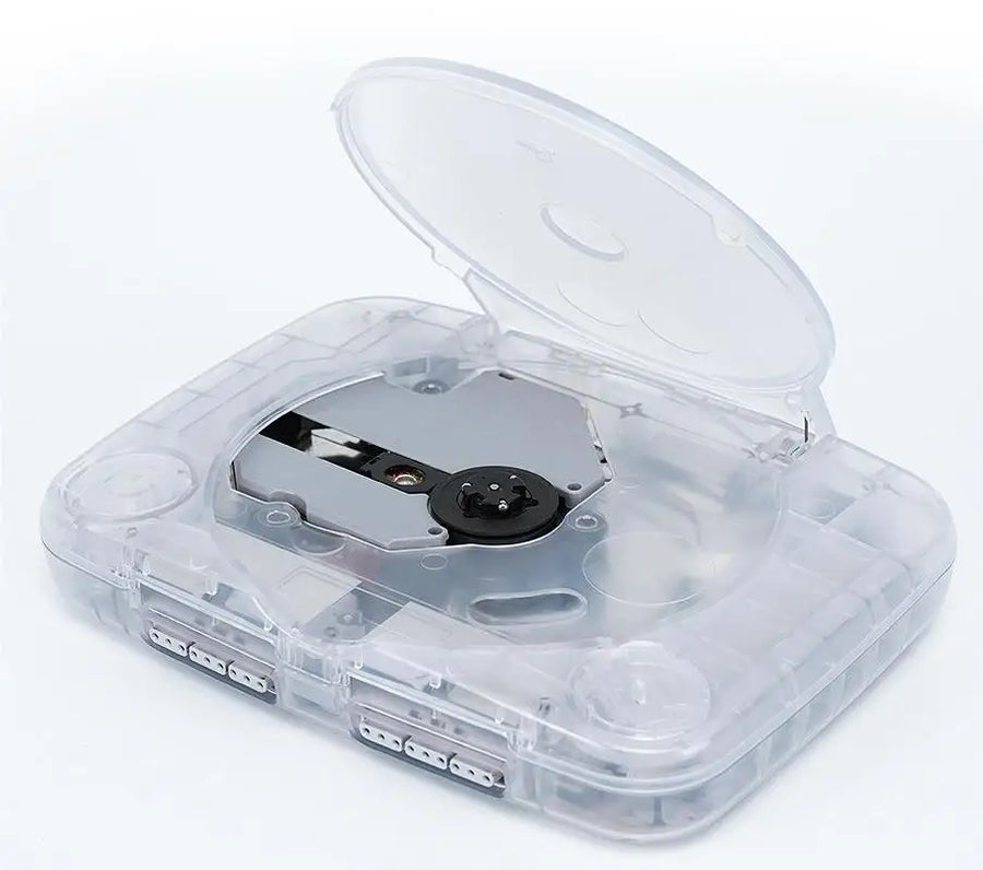 Transparent replacement shell for PSone — image 4