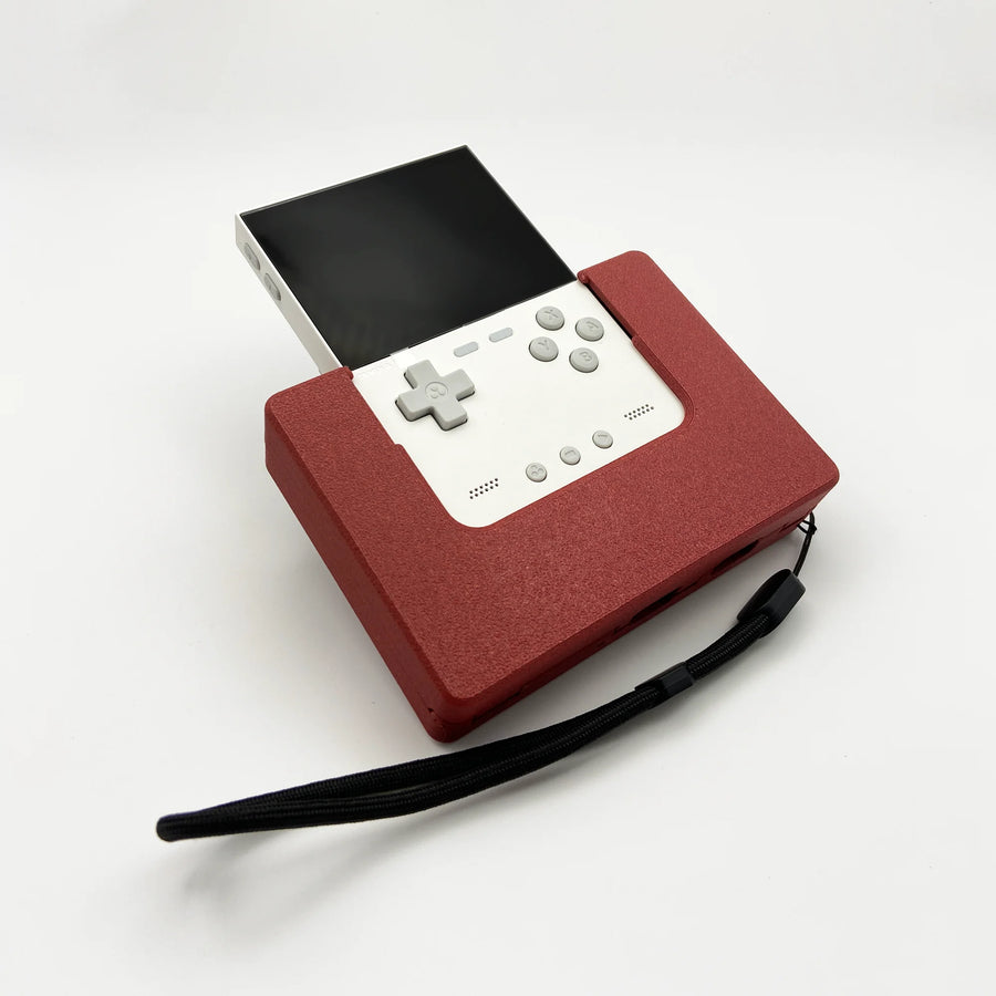 3-in-1-Hülle aus dem 3D-Drucker für TrimUI Brick