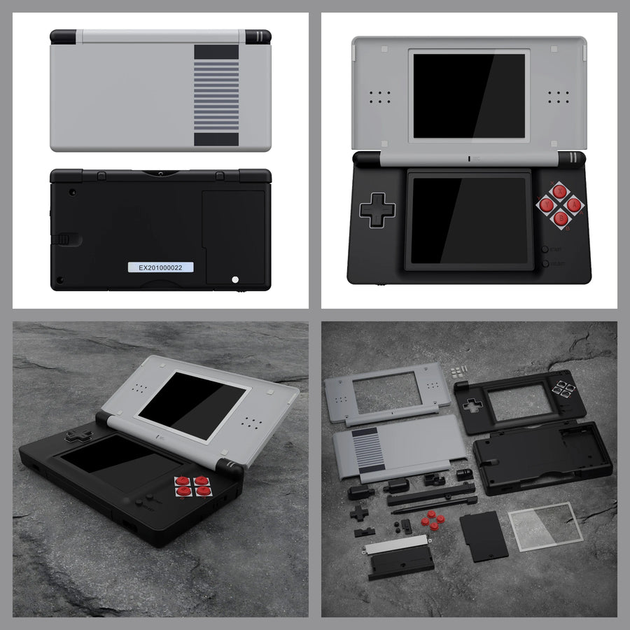 eXtremeRate full shell for DS Lite with buttons and lens — image 11