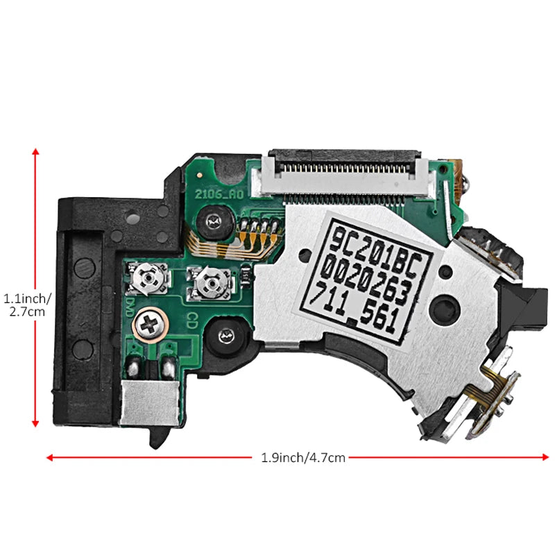 Optikblock PVR-802W für PS2 Slim — Bild 2