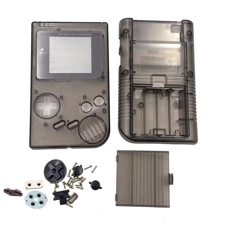 Coque de remplacement complète pour Game Boy DMG, prédécoupée pour écran IPS — visuel 8