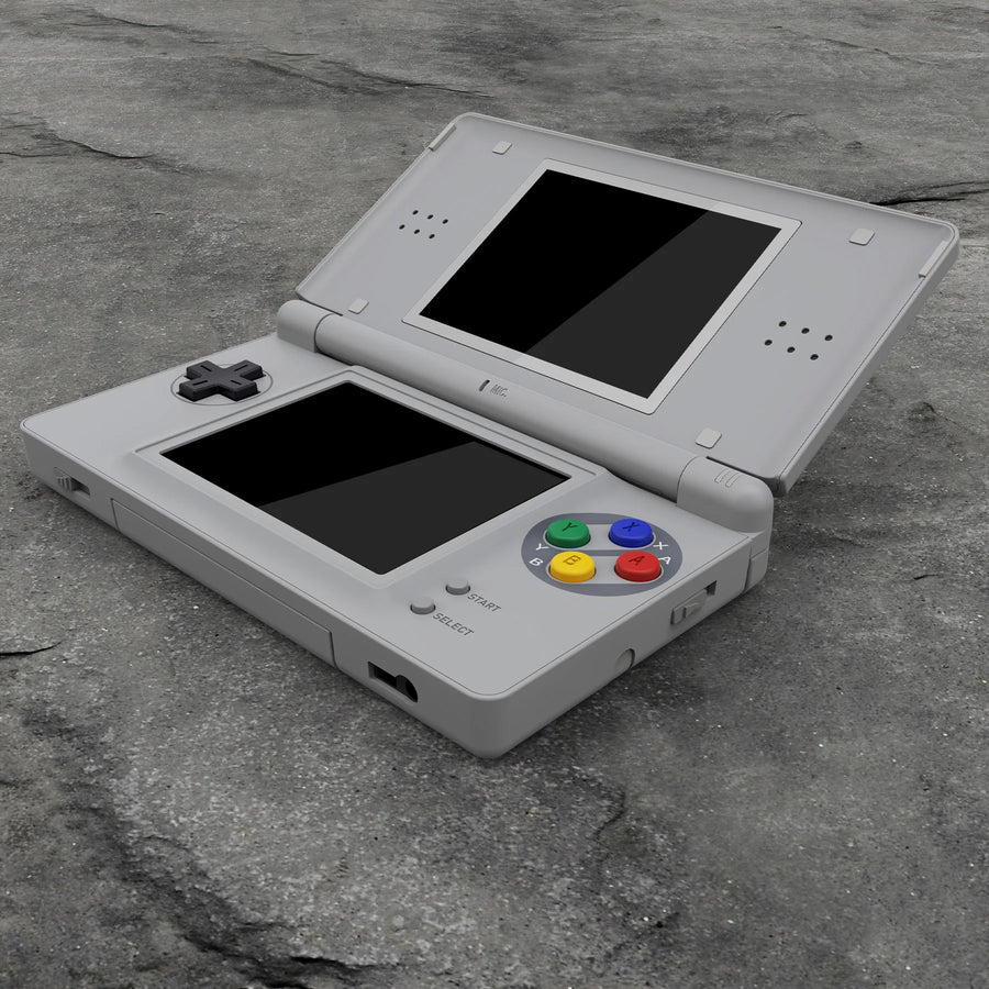 eXtremeRate full shell for DS Lite with buttons and lens — image 5
