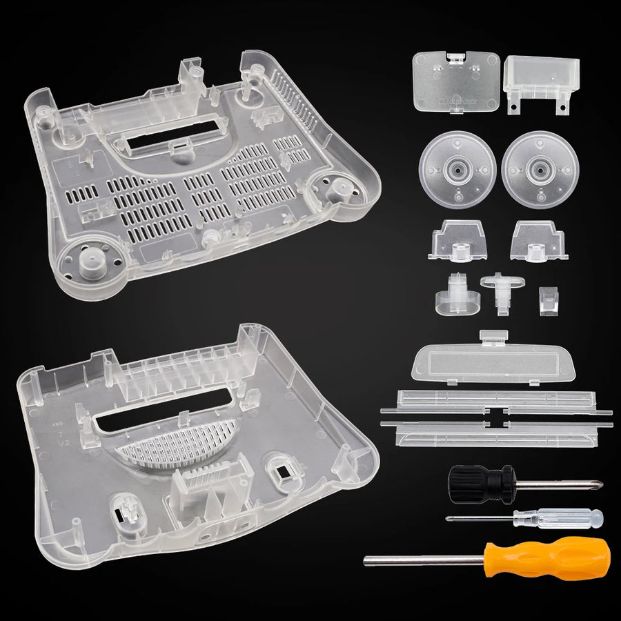 BitFunx translucent shell for N64 — image 20