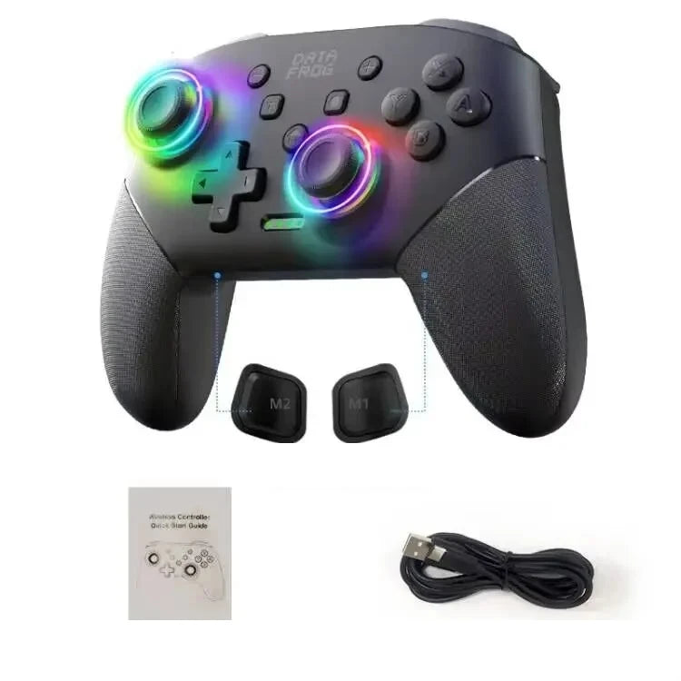 Manette Data Frog S80 version Premium noire