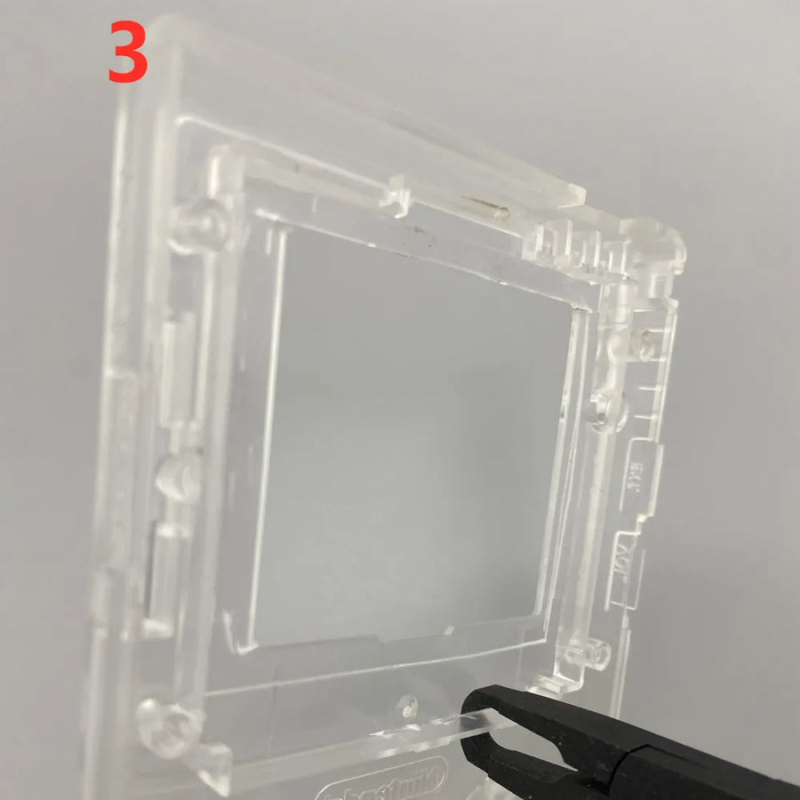 Écran IPS 2,6 pouces de remplacement pour Game Boy Color, avec nappe de connexion et vitre de protection — visuel 13