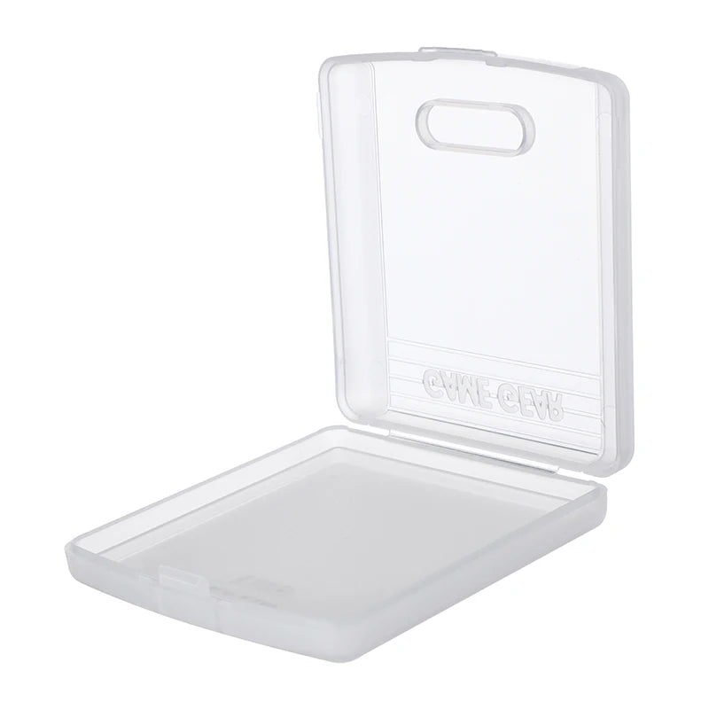 Transparente Hülle für ein Game-Gear-Modul