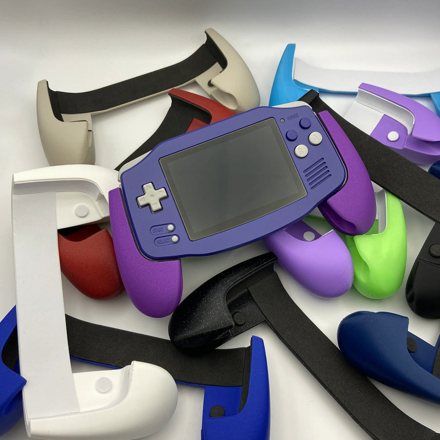 Grip poignées 3D pour Anbernic RG34XX, visuel 6
