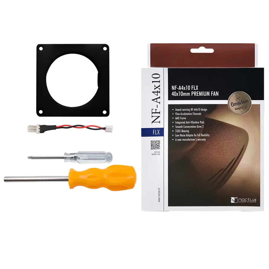 40 mm GameCube fan mount, black kit + Noctua fan version — image 8