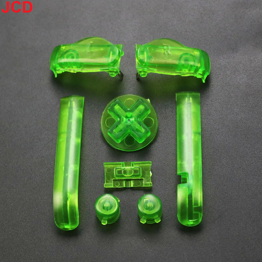 Jeu de boutons de remplacement pour Game Boy Advance : A/B, croix directionnelle et gâchettes L/R — visuel 11