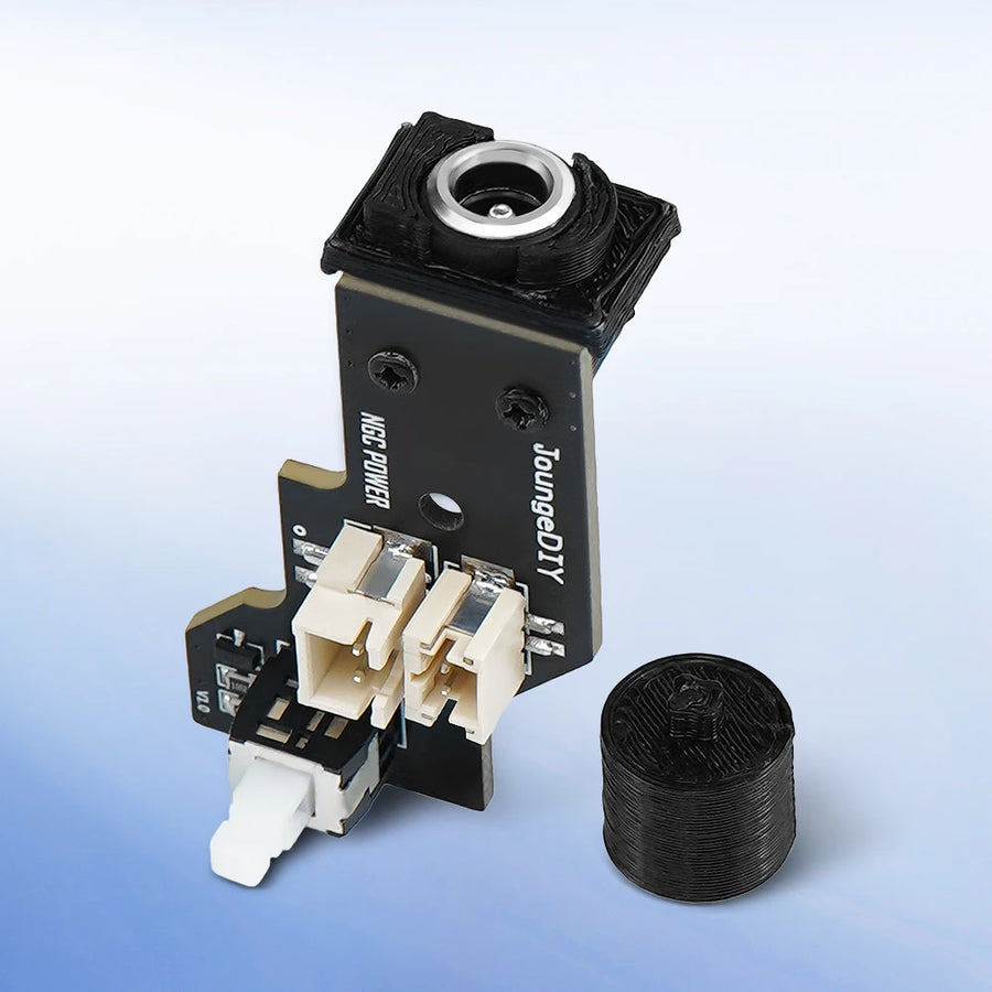 USB-C- oder DC-Netzteilplatine für GameCube — Bild 5