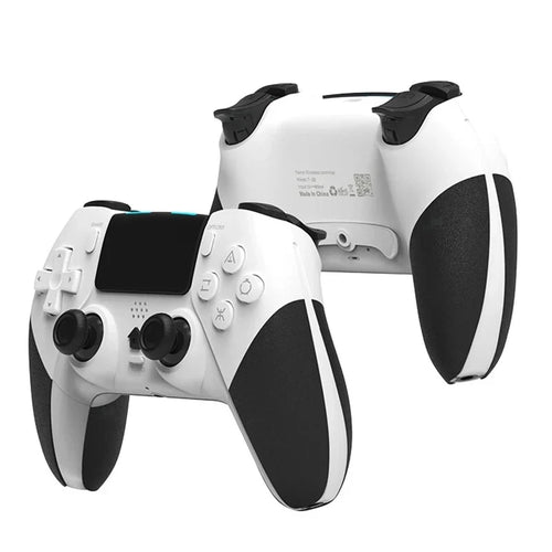 Data Frog T43 controller for PS4 and PC — Bluetooth or wired USB, vibration