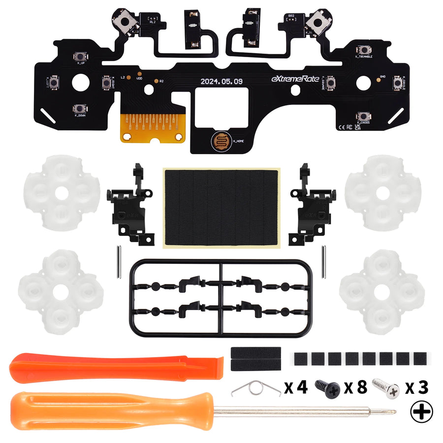 Clicky-V2-Kit eXtremeRate für PS5-Controller BDM-040 bis 060, Fest (1,2 N) — Bild 22
