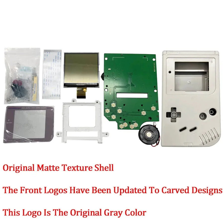 Kit écran LCD rétroéclairé au format d'origine pour Game Boy DMG — visuel 21