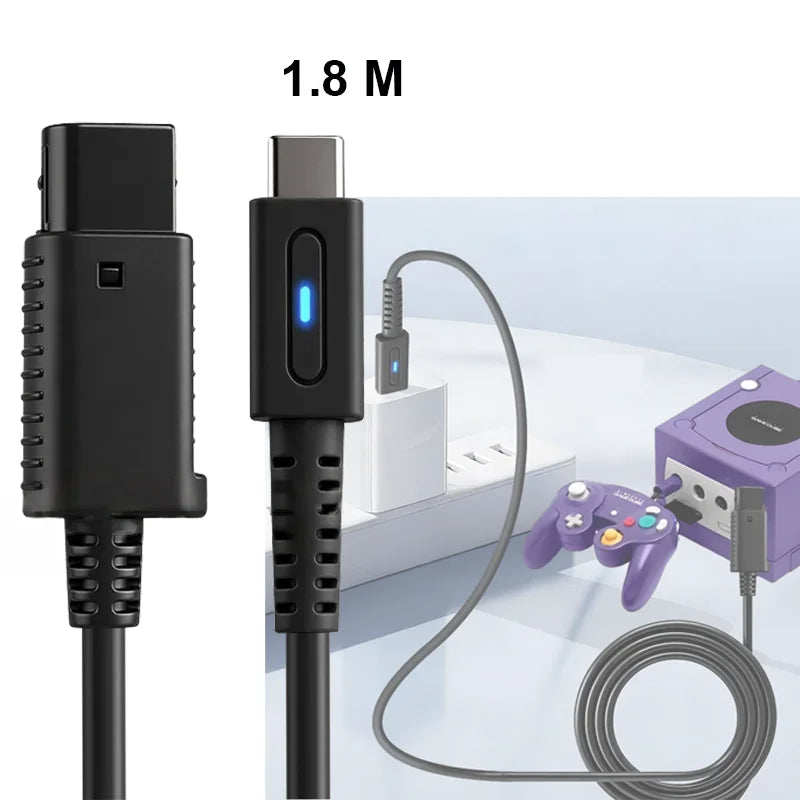 USB-C-Stromkabel für GameCube — Bild 3