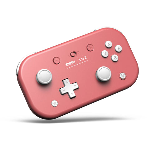 8BitDo Lite 2 Bluetooth-Controller für Switch, Switch 2 und Android — 82 g und 18 Stunden Akkulaufzeit