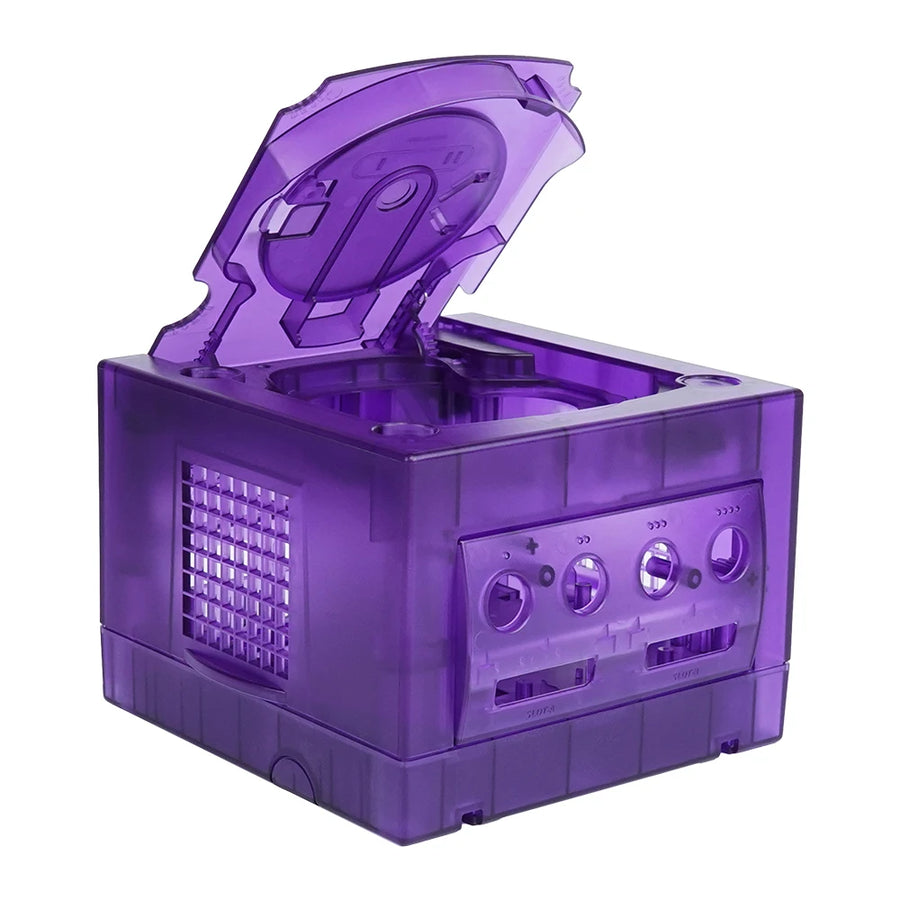 Shell for GameCube, translucent purple — image 28